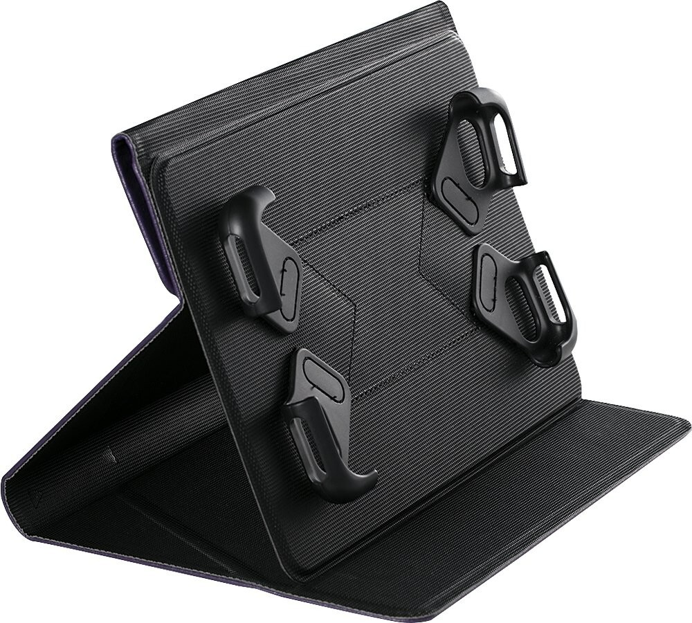 Insignia  Folio Universal Case for Apple ipad Samung Amazon Tablet - Purple