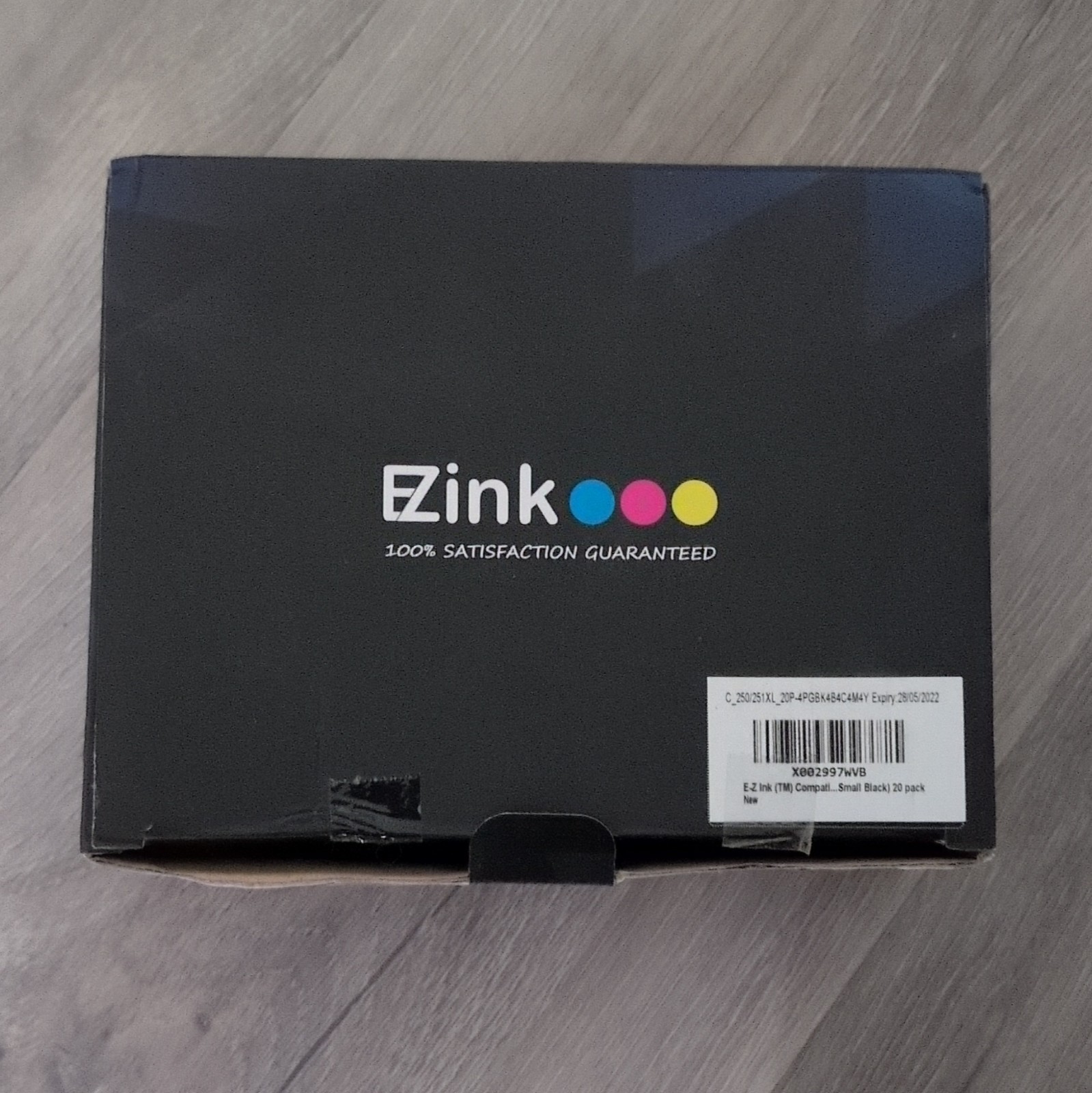 EZink Compatible Canon PGI-250XL CLI-251XL Inkjet Set Black/C/M/Y