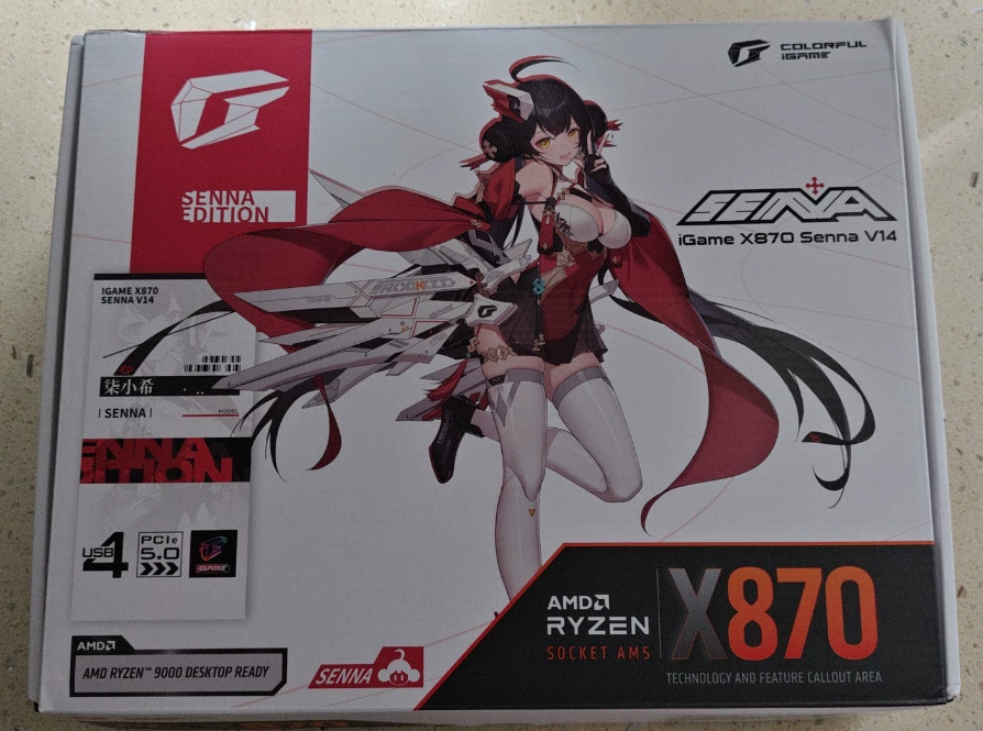 Colorful iGame X870 Senna V14 AMD5 Motherboard