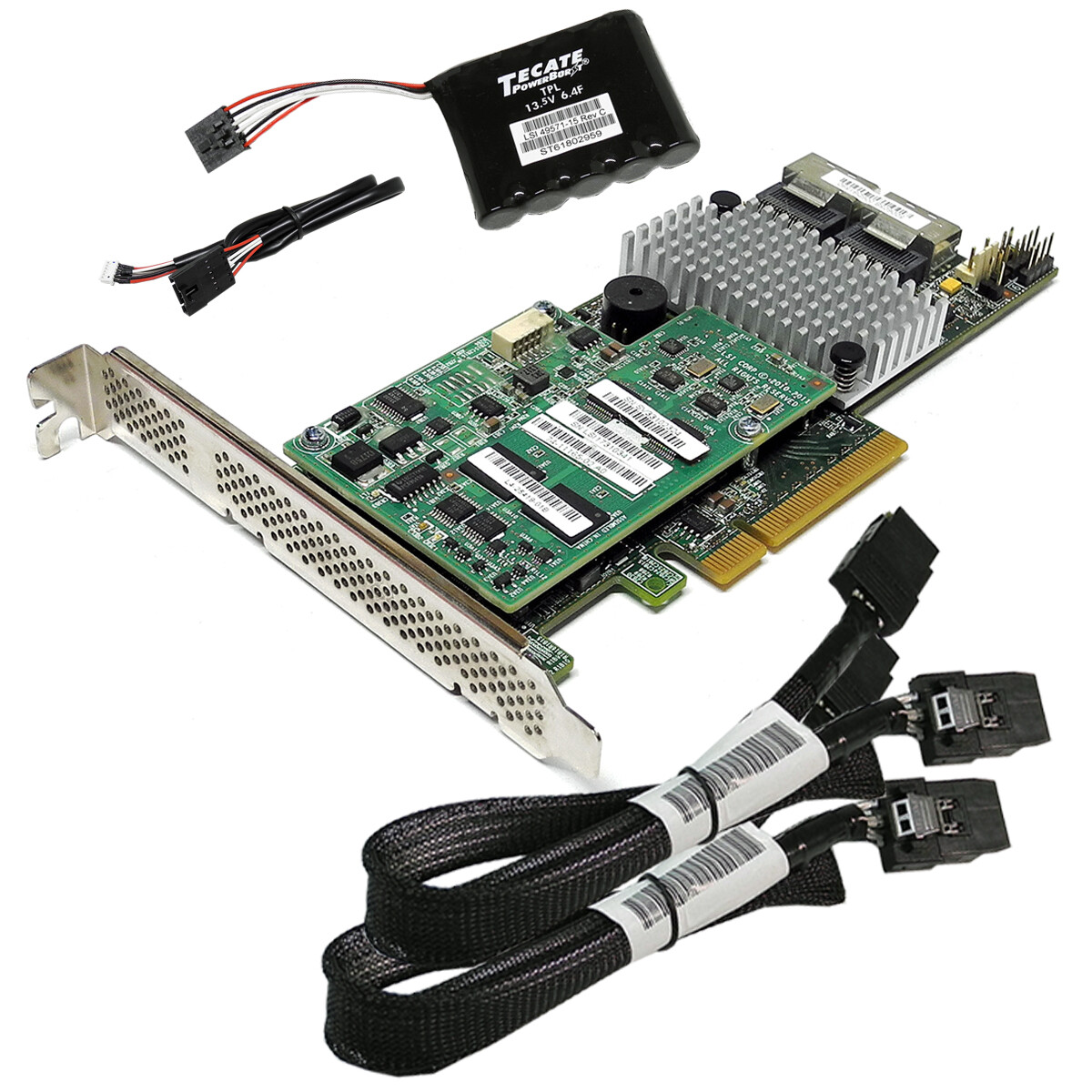 LSI Cisco UCS-RAID9271CV-8i V05 + 1GB Cache Module + BBU + 2x SAS Cable FP