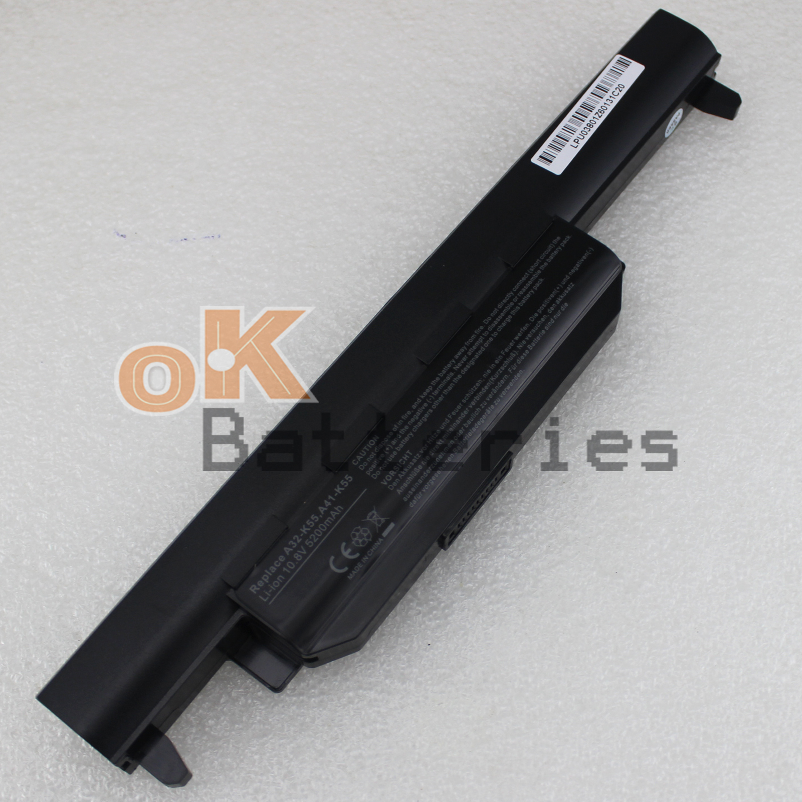 Replacement battery A32-K55 for ASUS Q500 Q500A R500A R500V R500VD R503U NEW