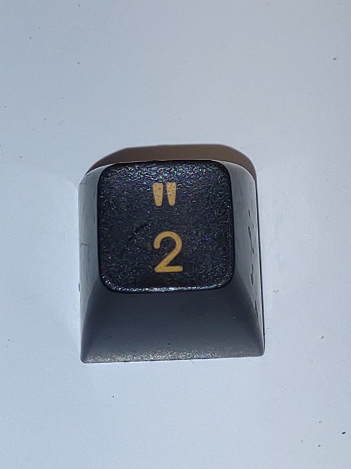 TRS-80 Model III Keyboard Replacement Key Cap (2/") Vintage Original 