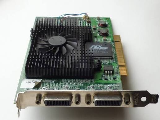 MATROX G45X4QUAD-B G450 PCI 128MB multi-monitor Graphics Card NEW in BOX
