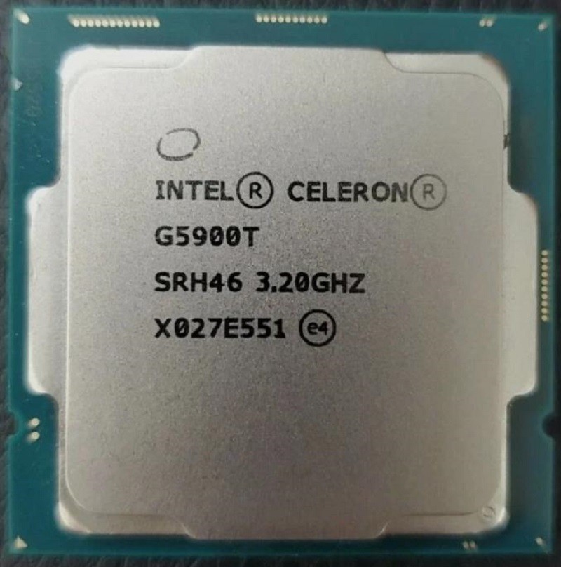 Intel Celeron G5900T LGA 1200  35W SRH46 3.2GHz Dual Core CPUProcessor