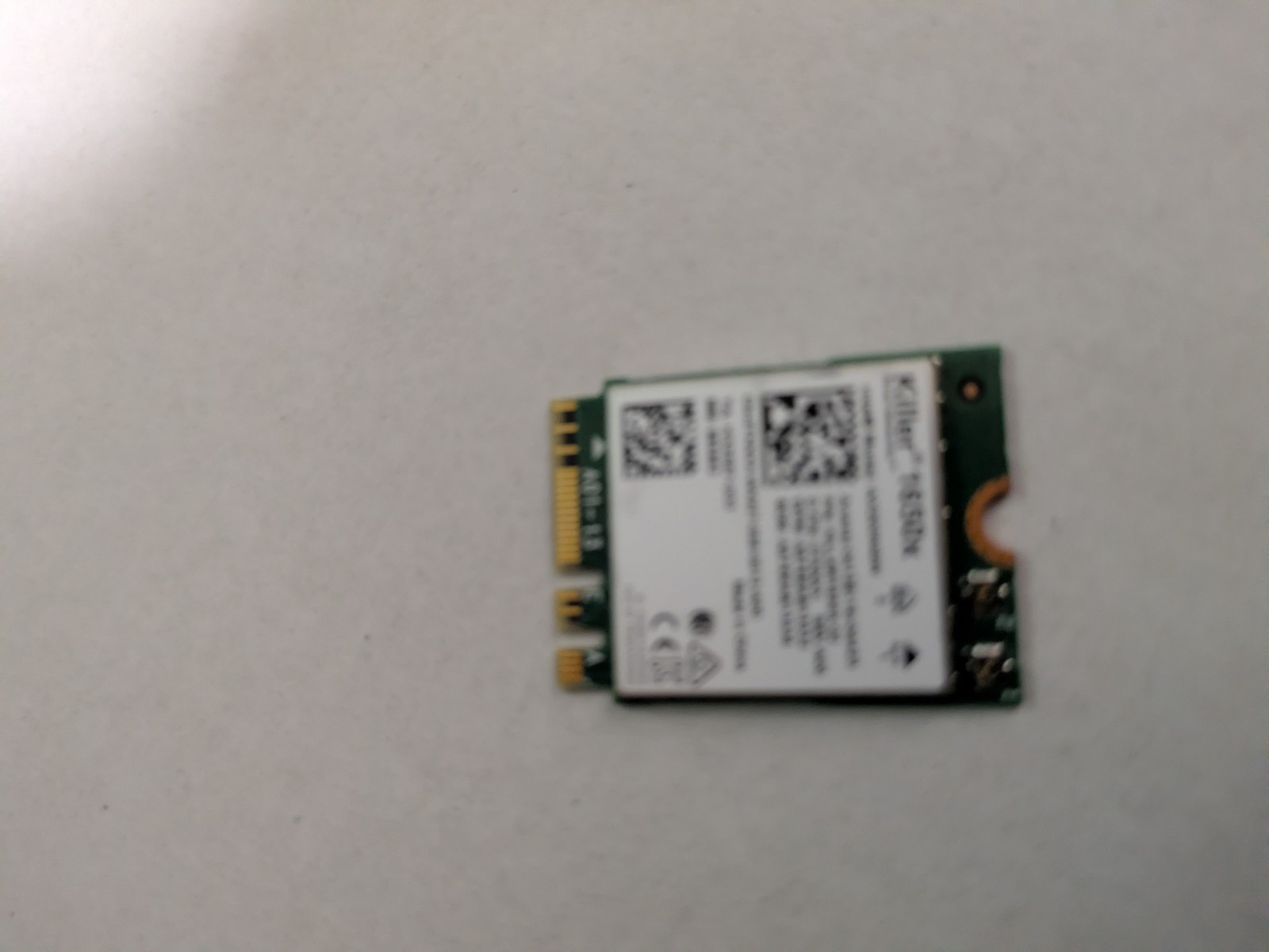 Killer 1650X AX200MGW Wi-Fi6 2.4Gbps Dual Band 5.1 NGFF  TKNXX 0TKNXX WS