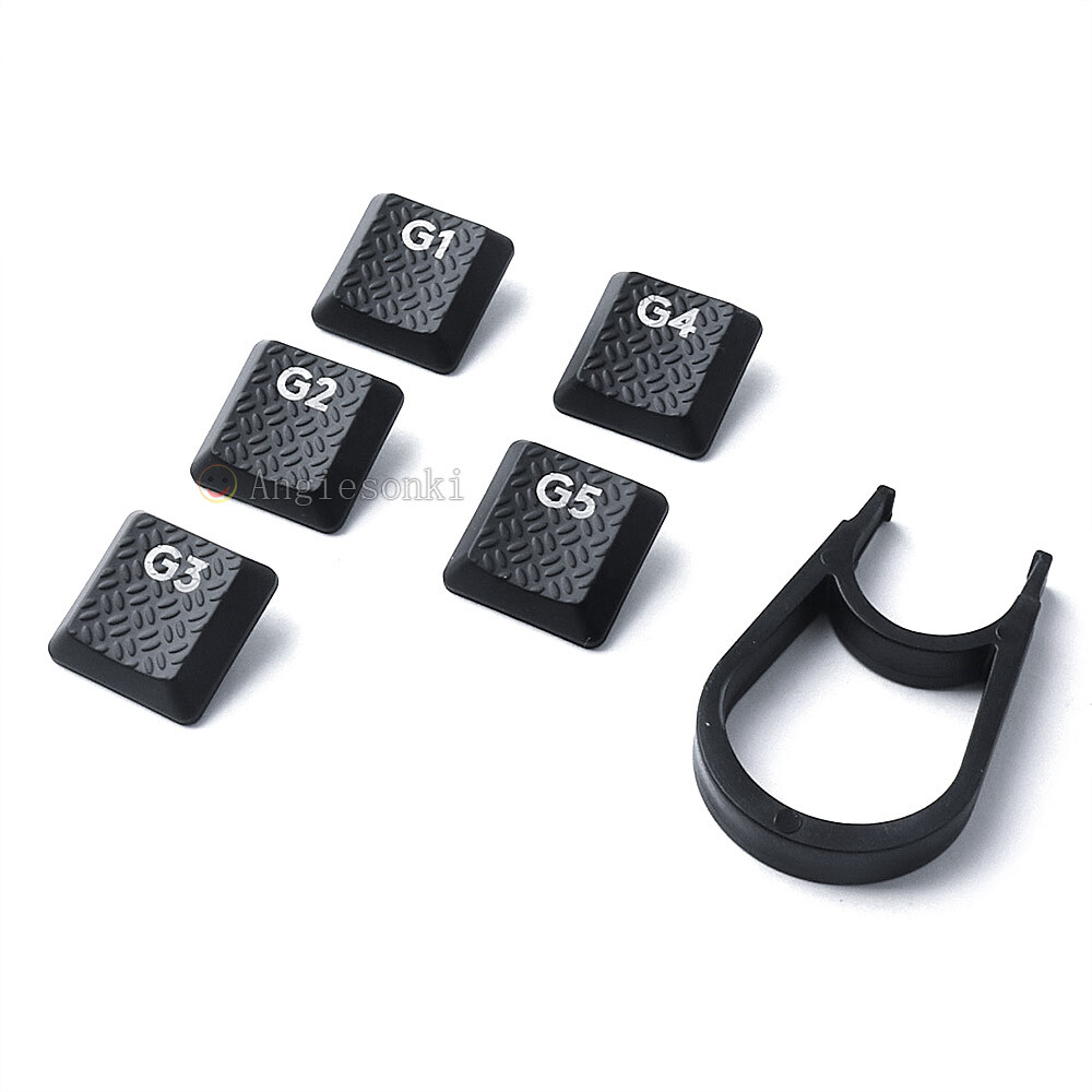 Replace Logitech G813/G815/G913/G915 RGB Mechanical keyboard G1-G5 Keycaps