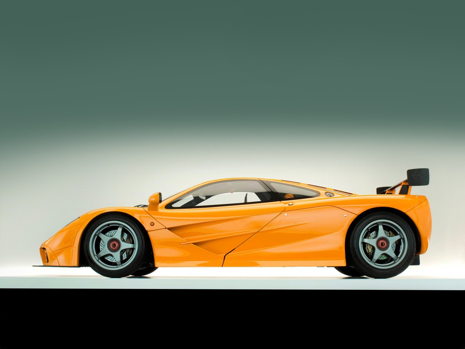 Cars 1996 mclaren f 1 l m Desk Mat Stitched