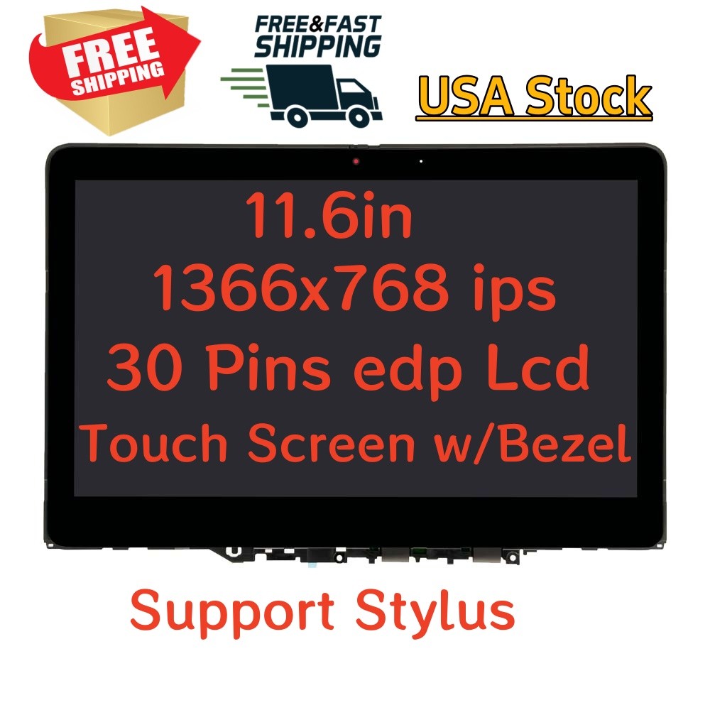 5D11C95908 5D11C95909 LED LCD Touch Screen for Lenovo 300e Yoga Chromebook Gen 4