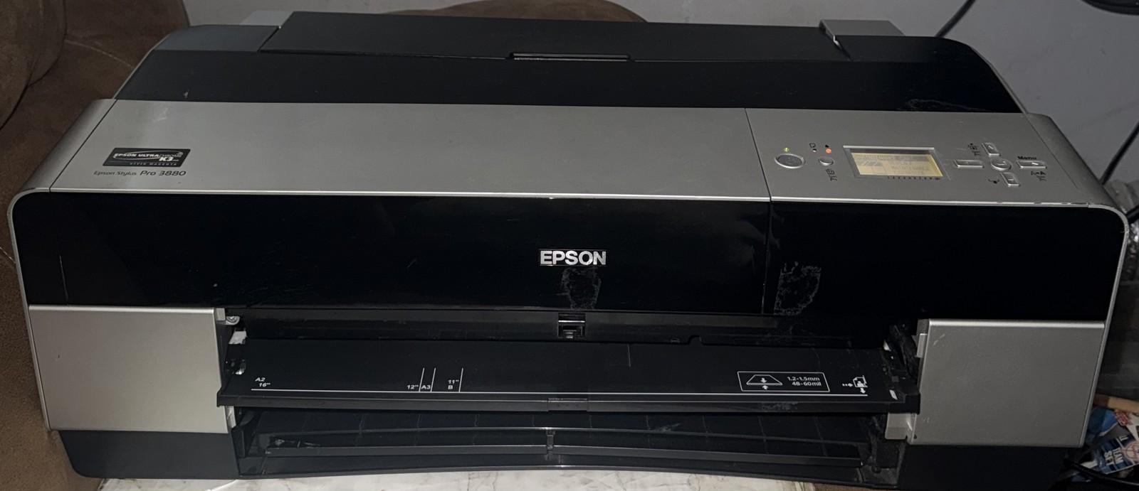 Epson Stylus Pro 3880 Color Inkjet Large Format Printer *NEEDS REPAIRS* READ