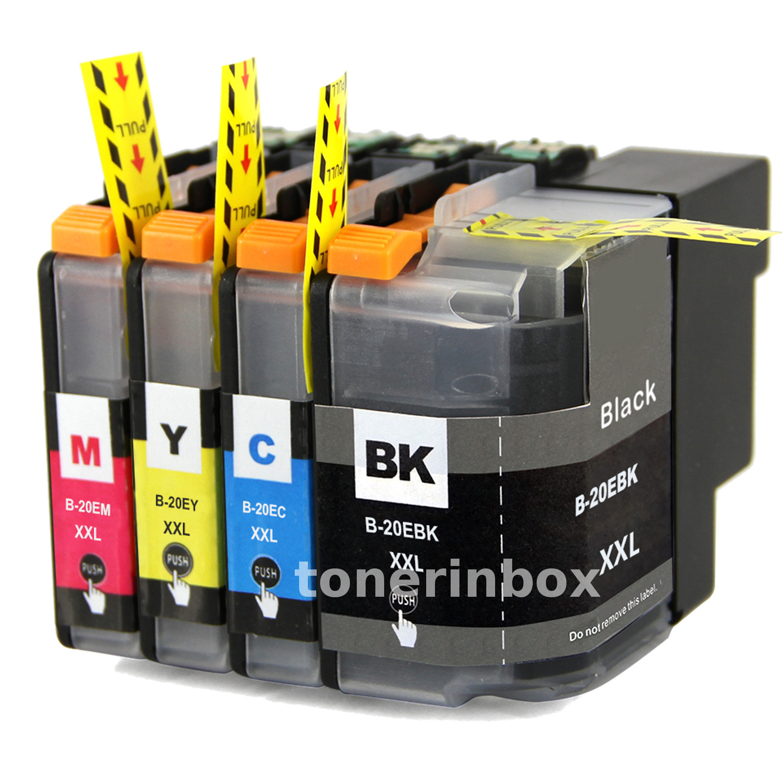 4pk LC20E LC-20E XXL ink cartridge For Bro MFC-J5920DW MFC-J775DW MFC-J985DW