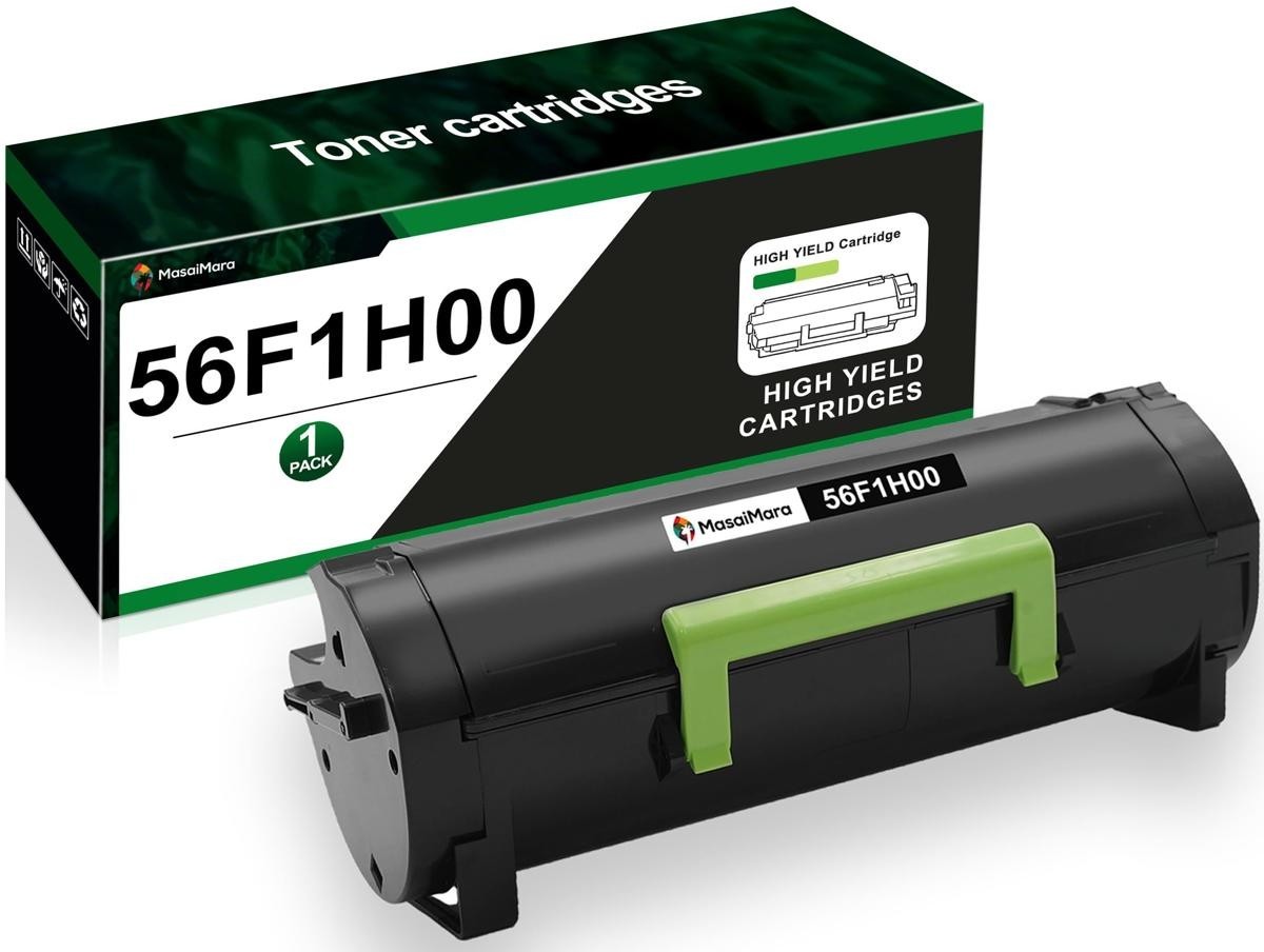 56F1h00 Black Toner Cartridge Lexmark Ms421 Ms521 Ms621 Mx321 Mx521 15K