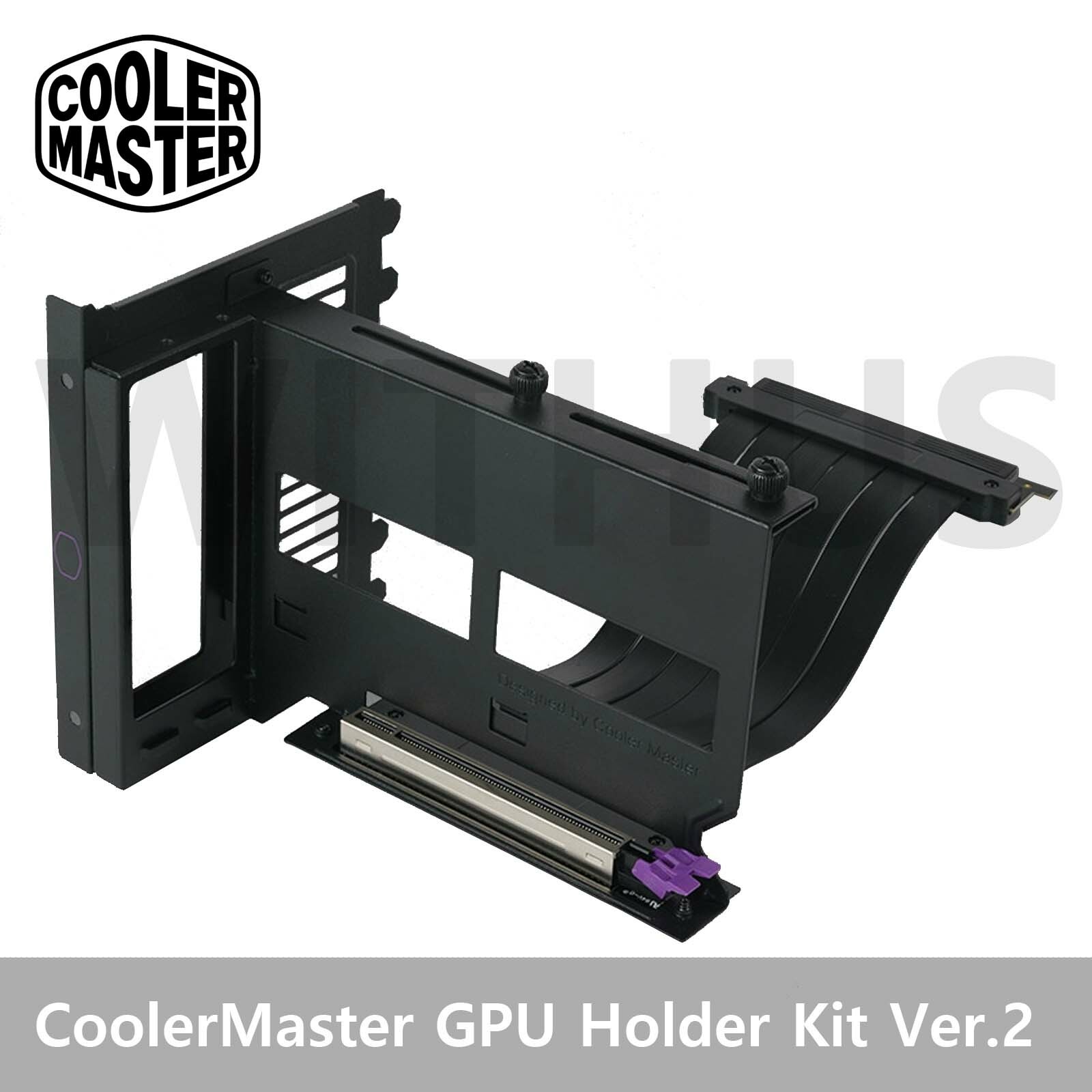 COOLERMASTER Universal Vertical GPU Holder Kit Ver.2 PCIe 3.0 165mm - Fedex
