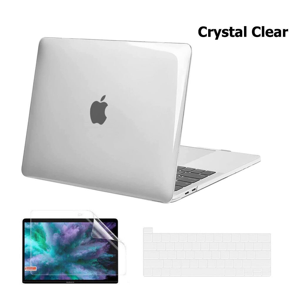 For MacBook Pro 13.3" A2338 M2 M1 A2289 A2251 Case Shell Screen & Keyboard Cover