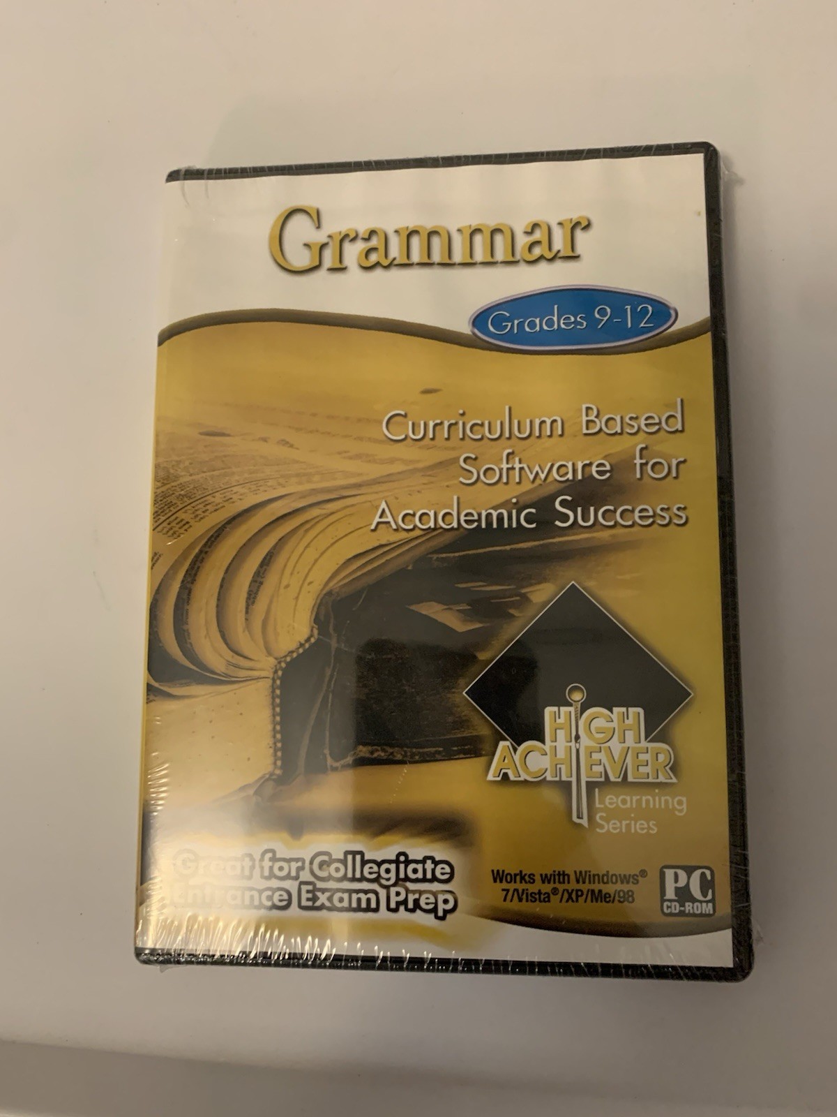 New Pc Treasures High Achiever Grammar Sealed