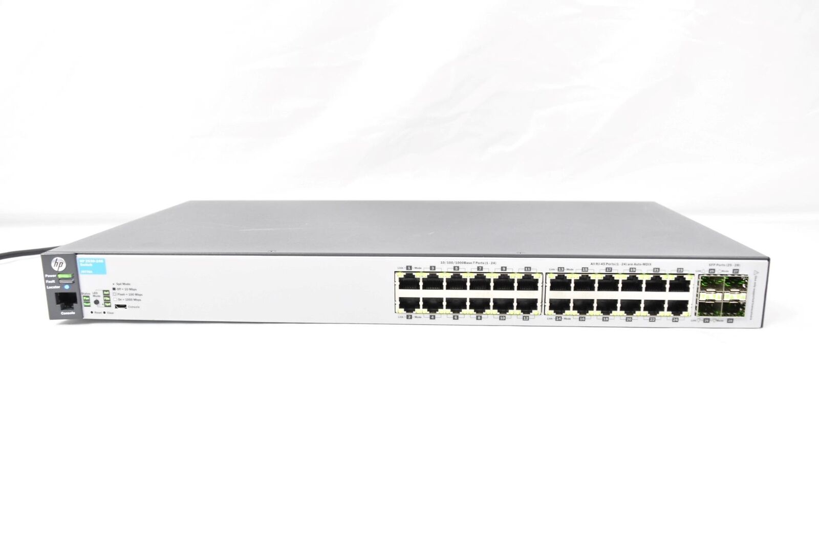 HP 2530-24G 24-Port Gigabit Ethernet Switch J9776A