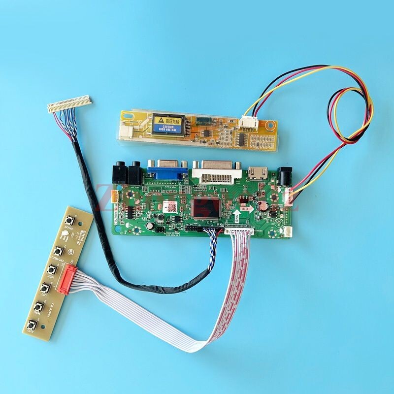 For LP154W01-TLAE/TLAJ LVDS-30 Pin 1280x800 1-CCFL HDMI+DVI+VGA Controller Board