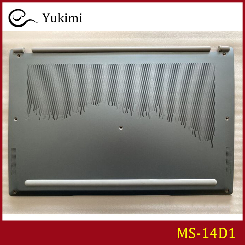 MS-14D1 FOR MSI Modern 14 MS-14D1 Blue Laptop D Shell Base Cover Bottom Blue
