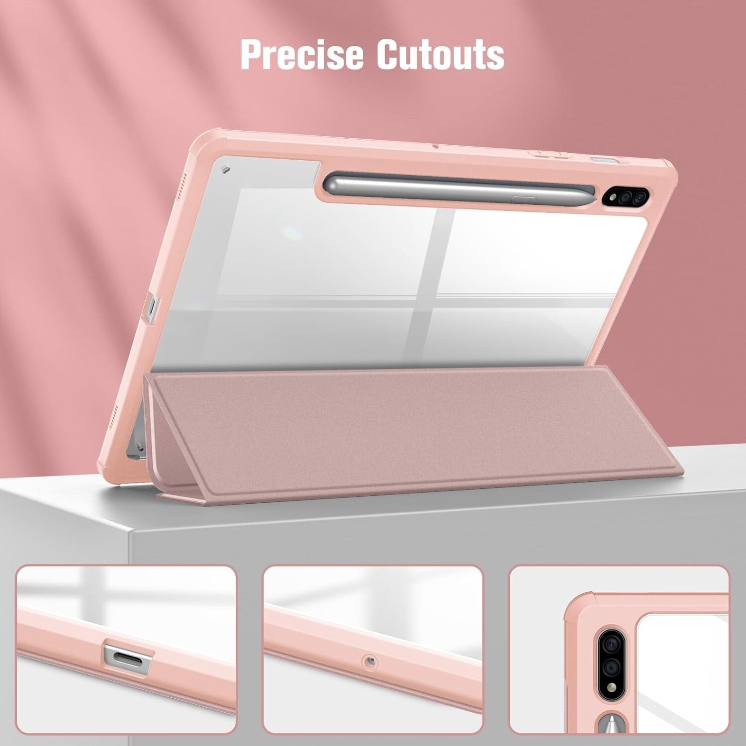 Hybrid Slim Case for Samsung Galaxy Tab S8/Tab S7 11 Inch (slot3)