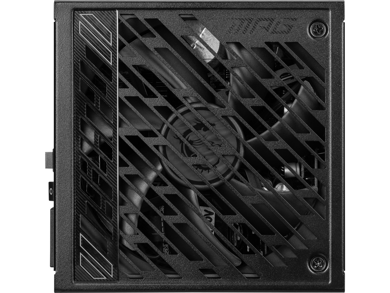 MPG A1250GS PCIE5 II, Fully Modular Gaming 1250W Power Supply, 80+ Gold, MSI