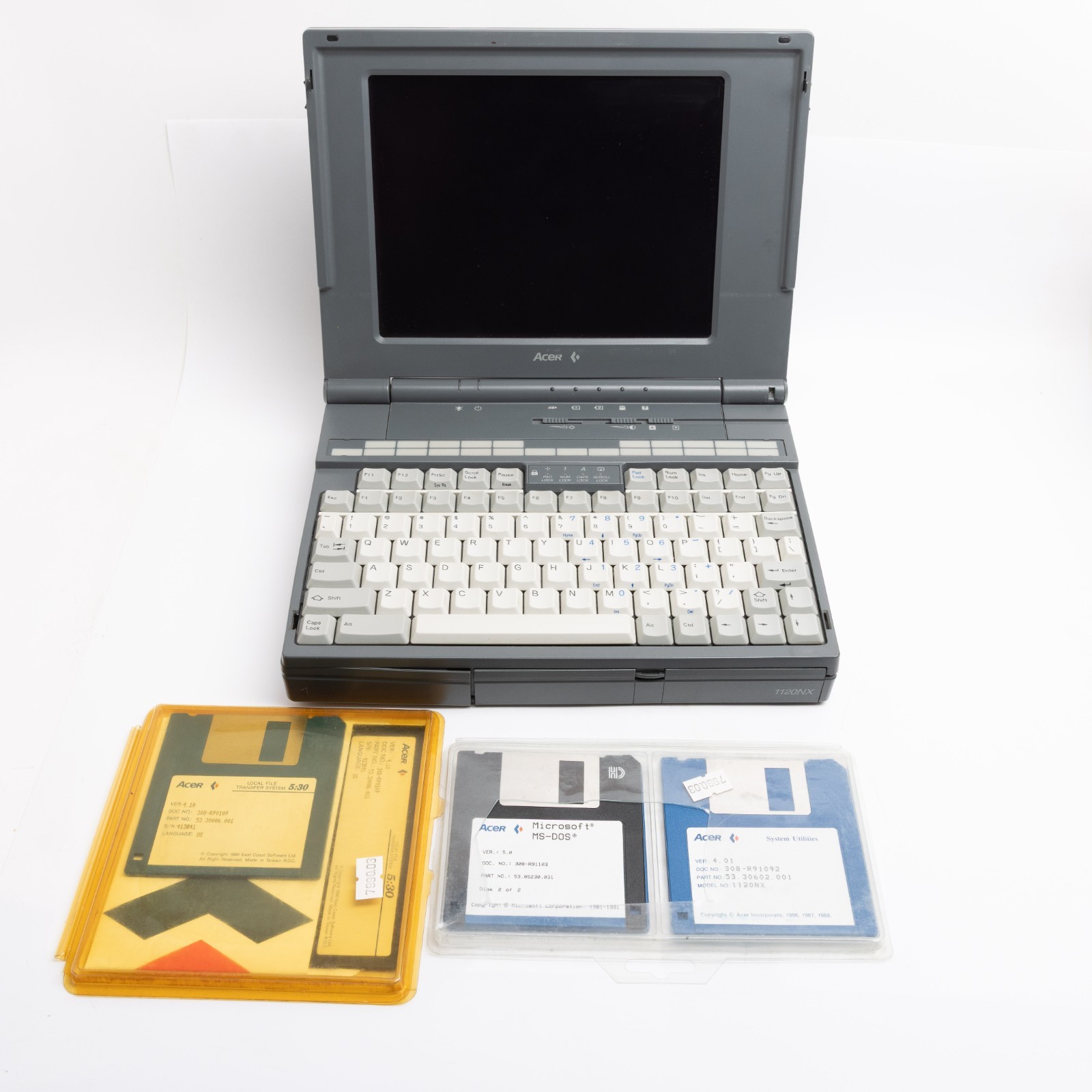 Vintage Acer Anyware 1120NX laptop rare software retro computer Parts or Repair