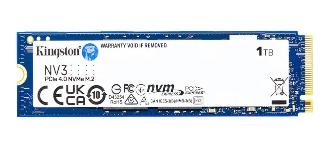 NV3 1TB M.2 2280 NVMe SSD | PCIe 4.0 Gen 4x4 | Up to 6000 MB/s | SNV3S/1000G