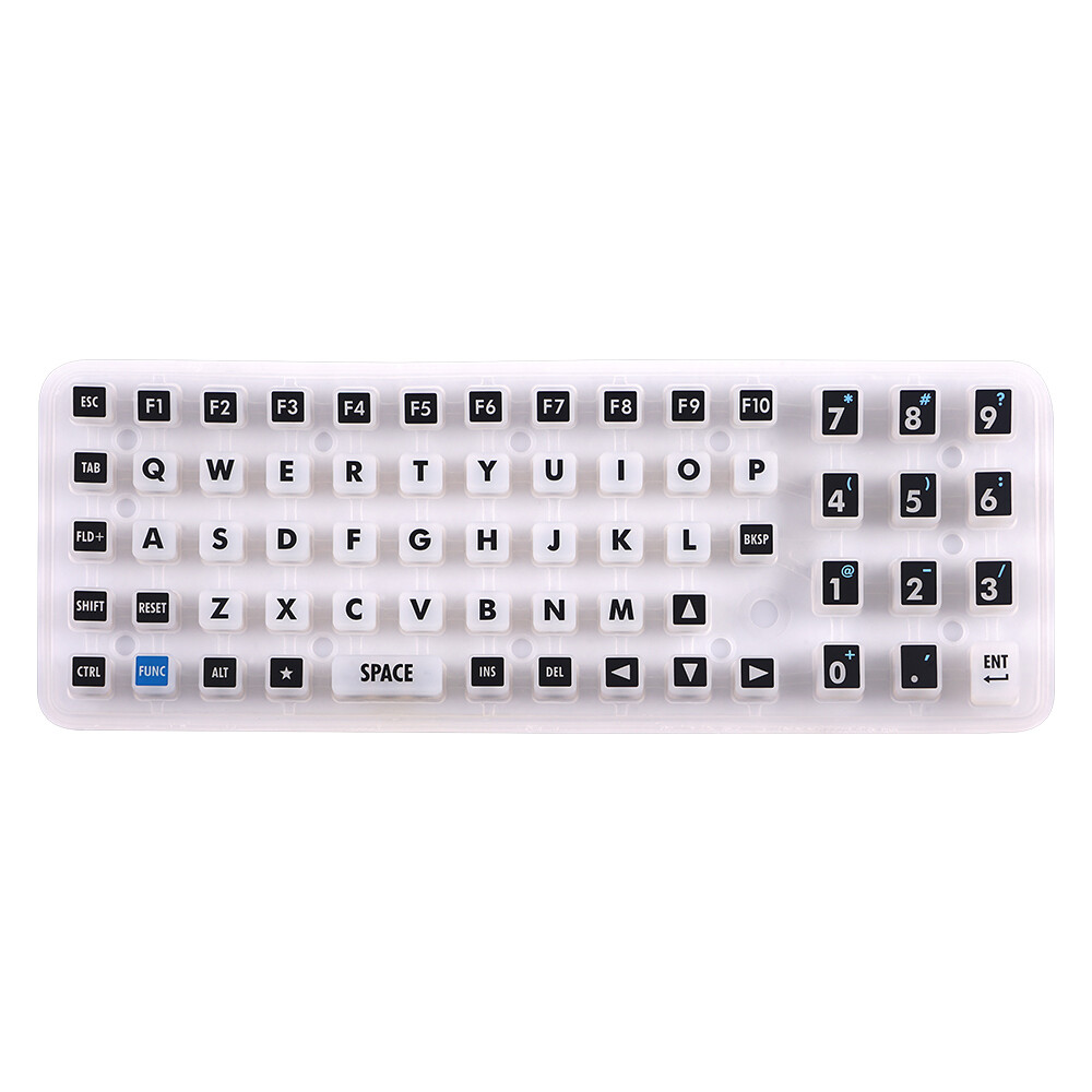 New Rubber Keypad (Half Size) Replacement For  Symbol VC5090