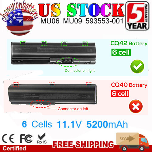 Battery For HP Pavilion Dm4 Dm4-1000 Dm4-1160us Dm4-1165dx Dm4-1265dx Dm4t/-1000