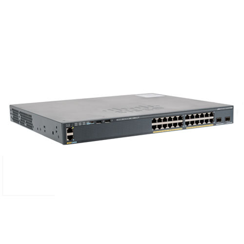 Cisco WS-C2960X-24PD-L, 1 Year Warranty and Free Ground Shipping