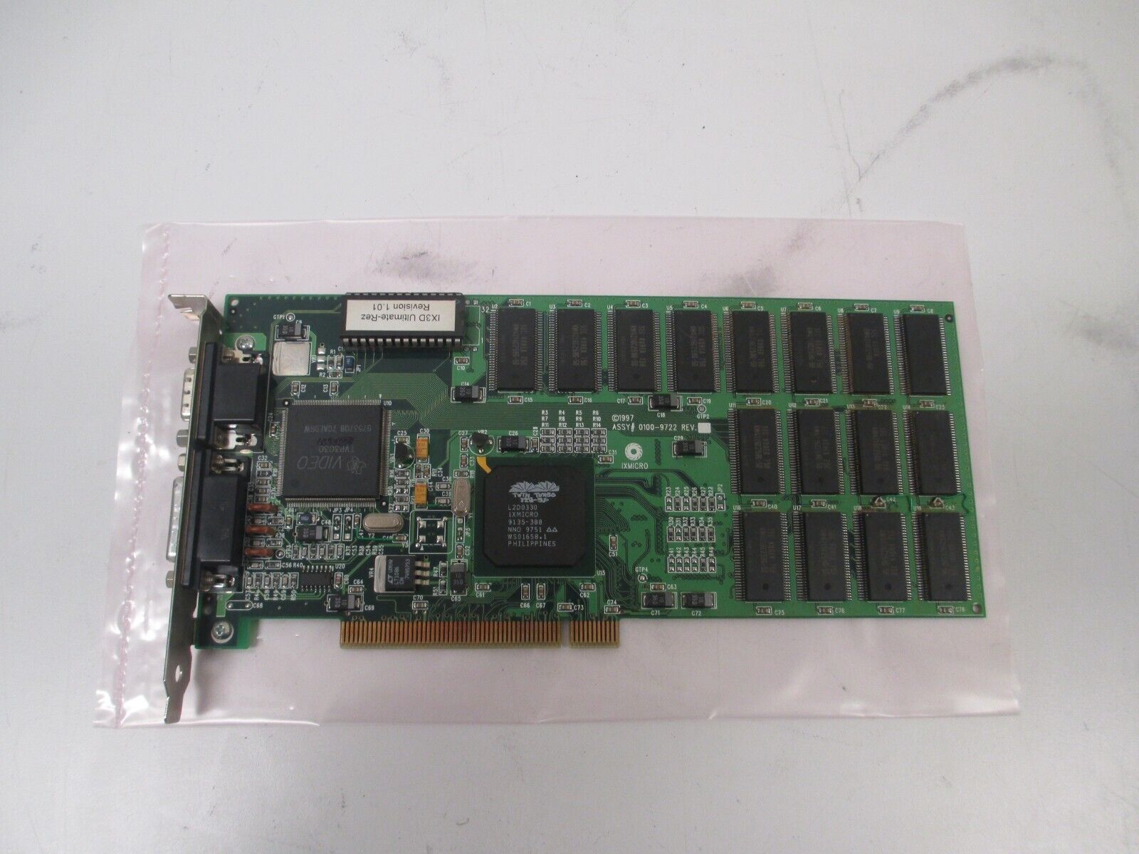 IXMicro TwinTurbo IX3D Ultimate Rez PCI Mac Video Card
