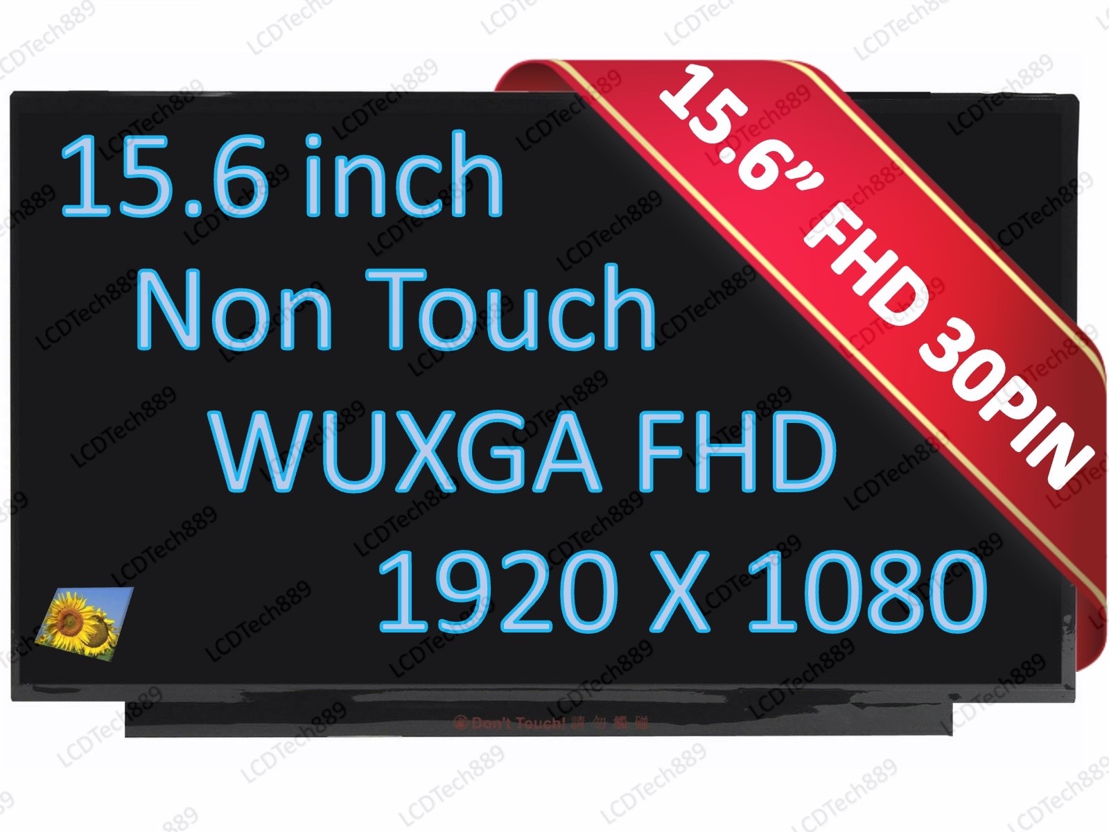 New Display for ACE MAGIC AX15 LCD LED Screen 15.6" FHD KAMRUI ATA-300 Panel