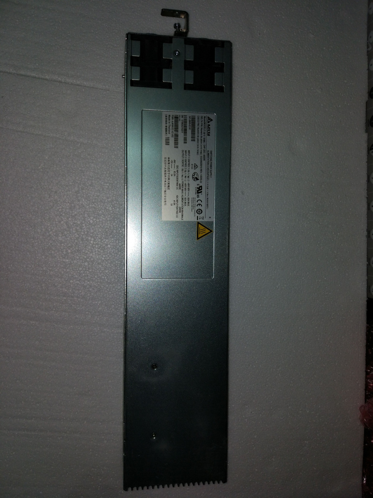 1PCS USED Cisco PWR-4.4KW-DC-V3 Power supply