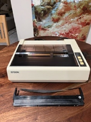 Epsn RX-80 Printer