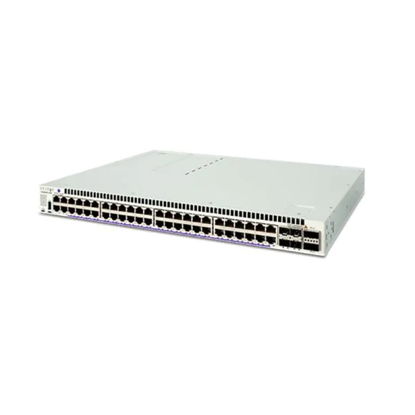 Alcatel-Lucent OmniSwitch OS6450-P48 48-Port PoE Gigabit Rack Switch 10G Module