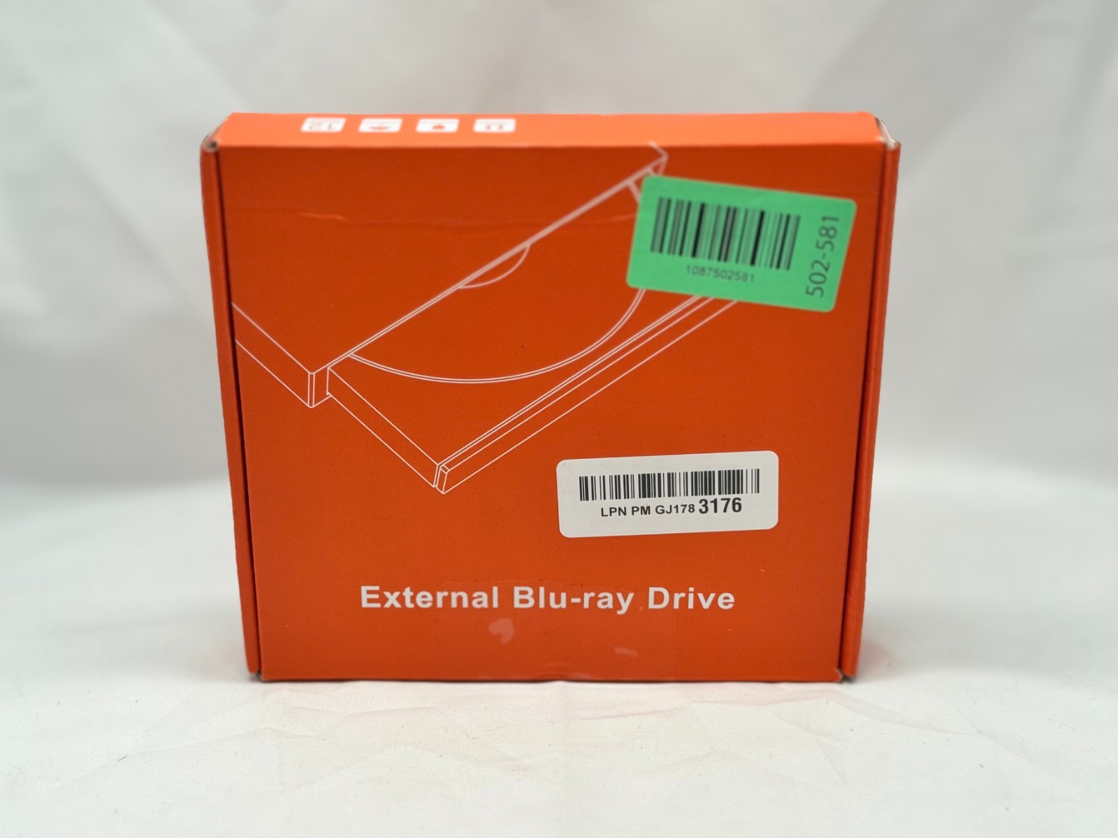 7-in-1 External Blu Ray Drive, Support 100G Disc R/W | USB 3.0 Type-C