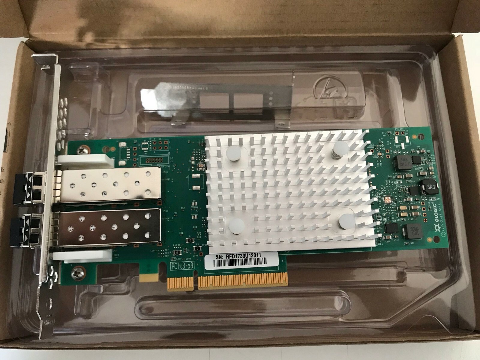 Original Dell QLE2692-Dell QLOGIC 2-Port 16Gb PCIe HBA 0CK9H1 WVT0T P0TRP YCVFG
