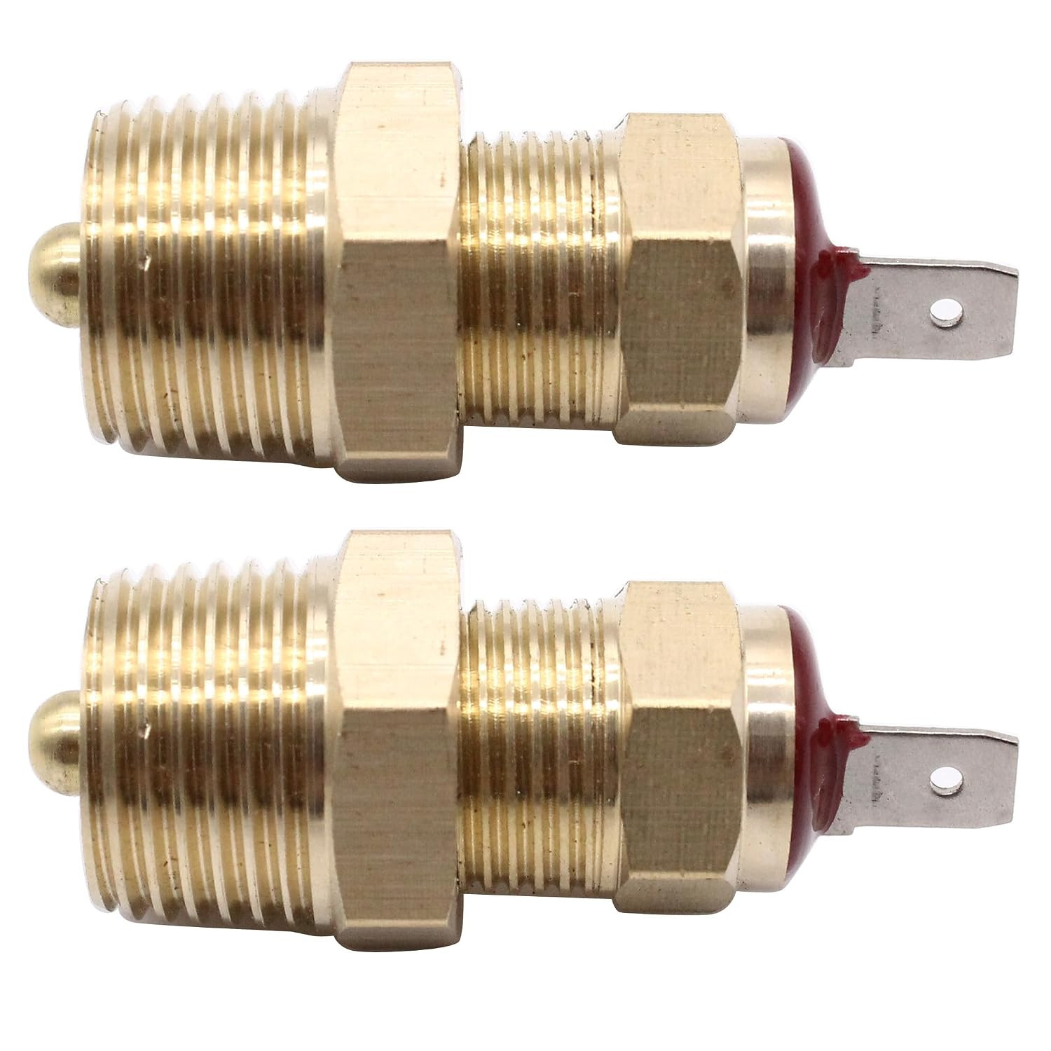 2 Pcs/Set  175 to 185 Degree Electric Engine Cooling Fan Thermostat