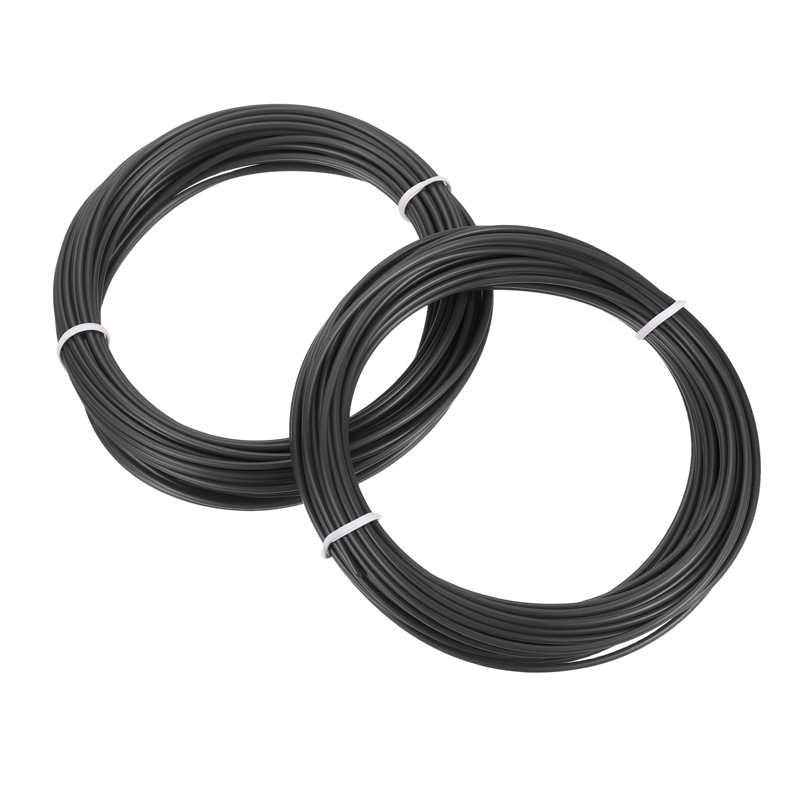 2Pcs 3D Pen Filament 1.75mm Dia 33ft Length Black
