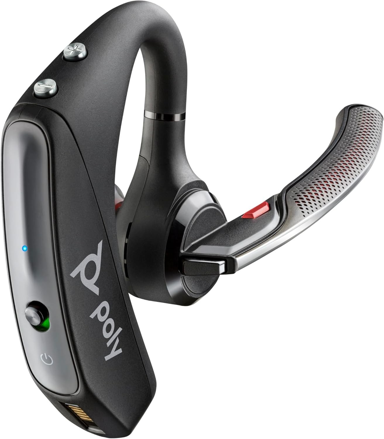 Poly Voyager 5200 Headset +USB-A to Micro USB Cable 203500-101