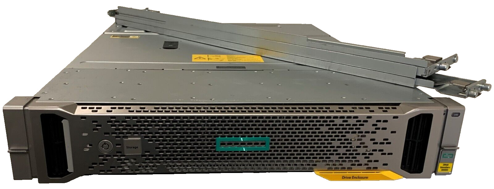 HPE 3PAR StoreServ 20000 Disk Array Enclosure  E7Y15-63002, 2x P/S and RM