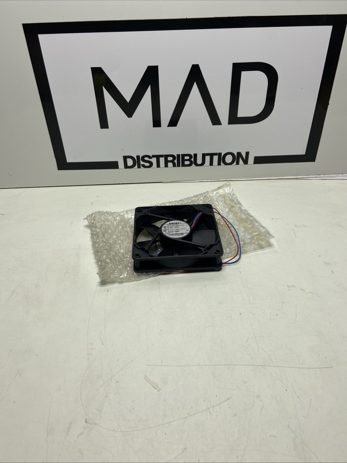 PAPST Fan 4414FD DC Tubeaxial Fan, 119x119x25mm, 24VDC, 100CFM, 43dBA