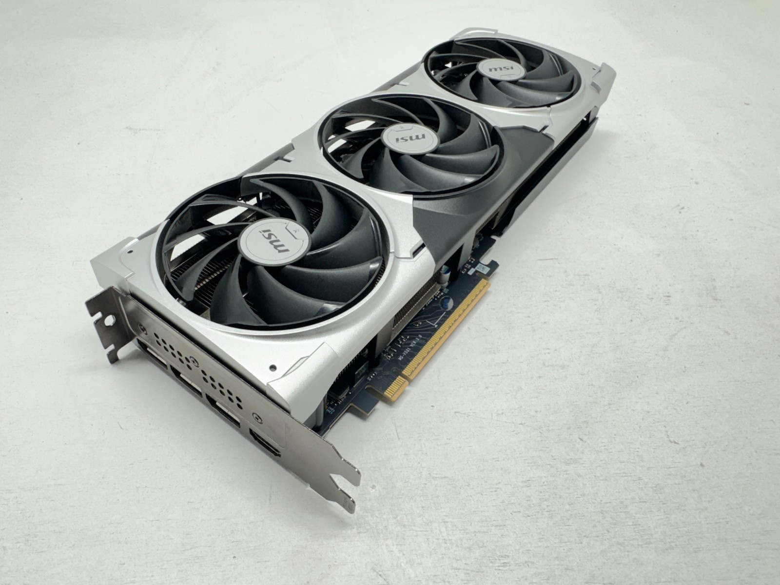 MSI GeForce RTX 5080 ventus 3X 16G OC GDDR7 Grahphics Card