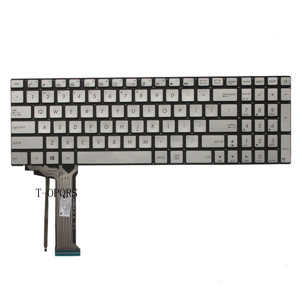 Keyboard Backlit US For ASUS N551 N551J N551JB N551JK N551JM N551JQ N551Z N551ZU