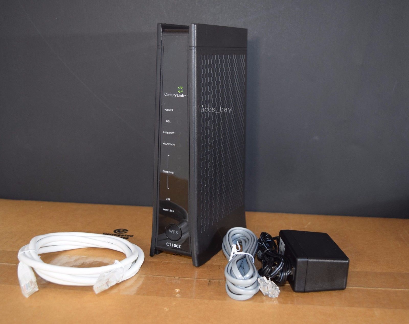 CenturyLink Zyxel C1100Z  802.11N Wireless Modem Router ADSL2+VDSL2 / GPON IPv6