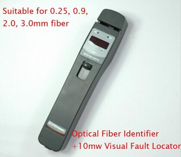 Tribrer AIF420L Optical Fiber Identifier Built with 10mw Visual Fault Locator