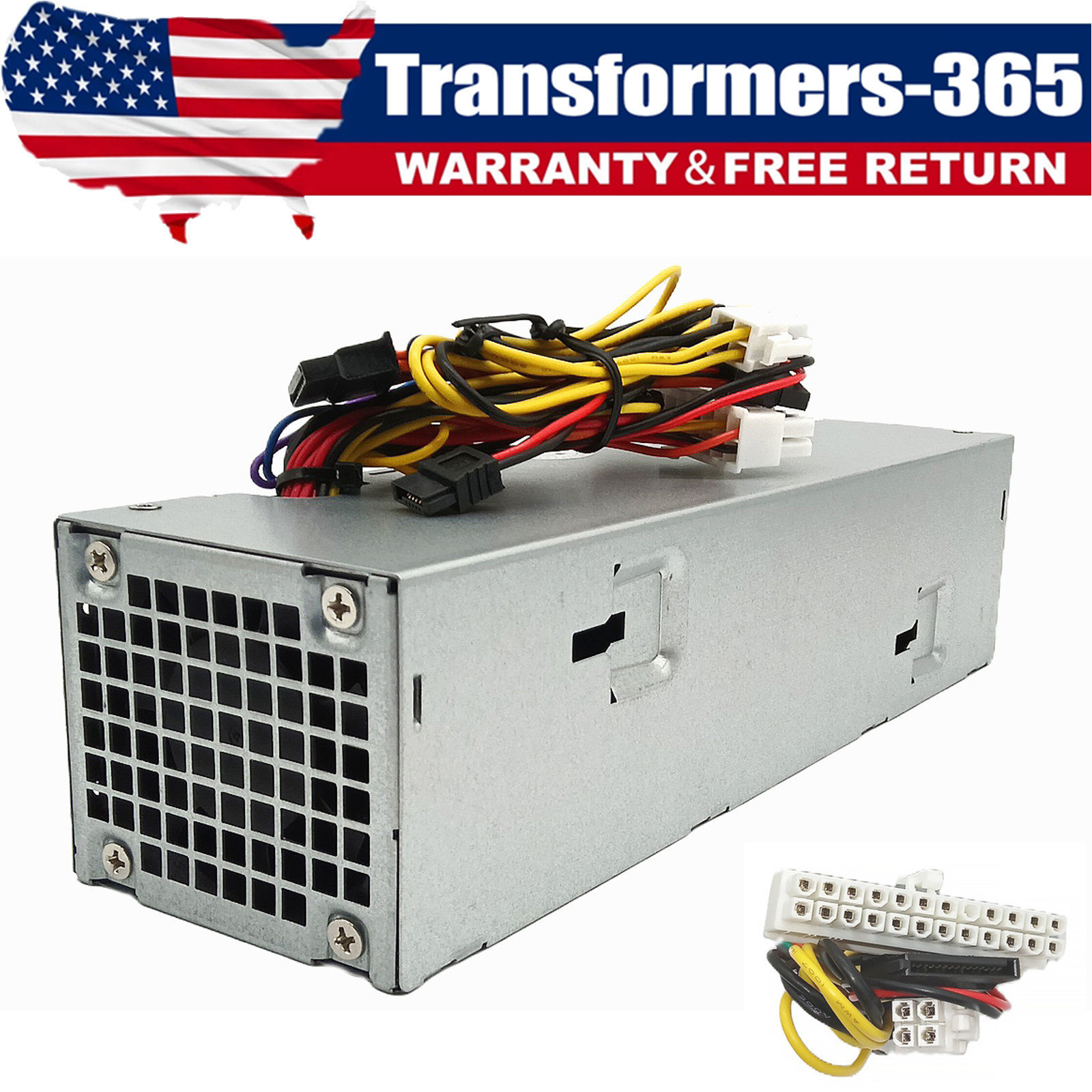 For Dell OptiPlex 240W H240AS-01 Power Supply 03YKG5 0709MT 03WN11 2TXYM PH3C2