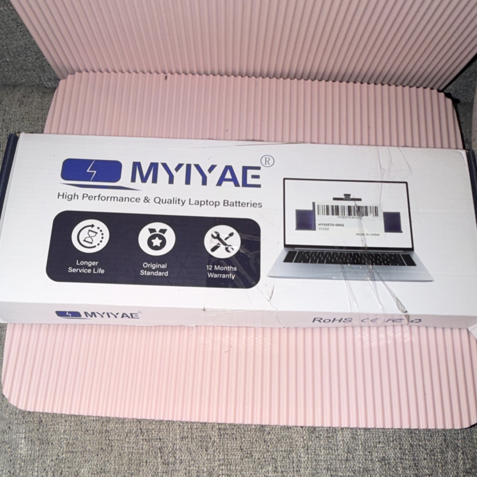 MYIYAE AC/Standard Laptop Battery High Performance Quality