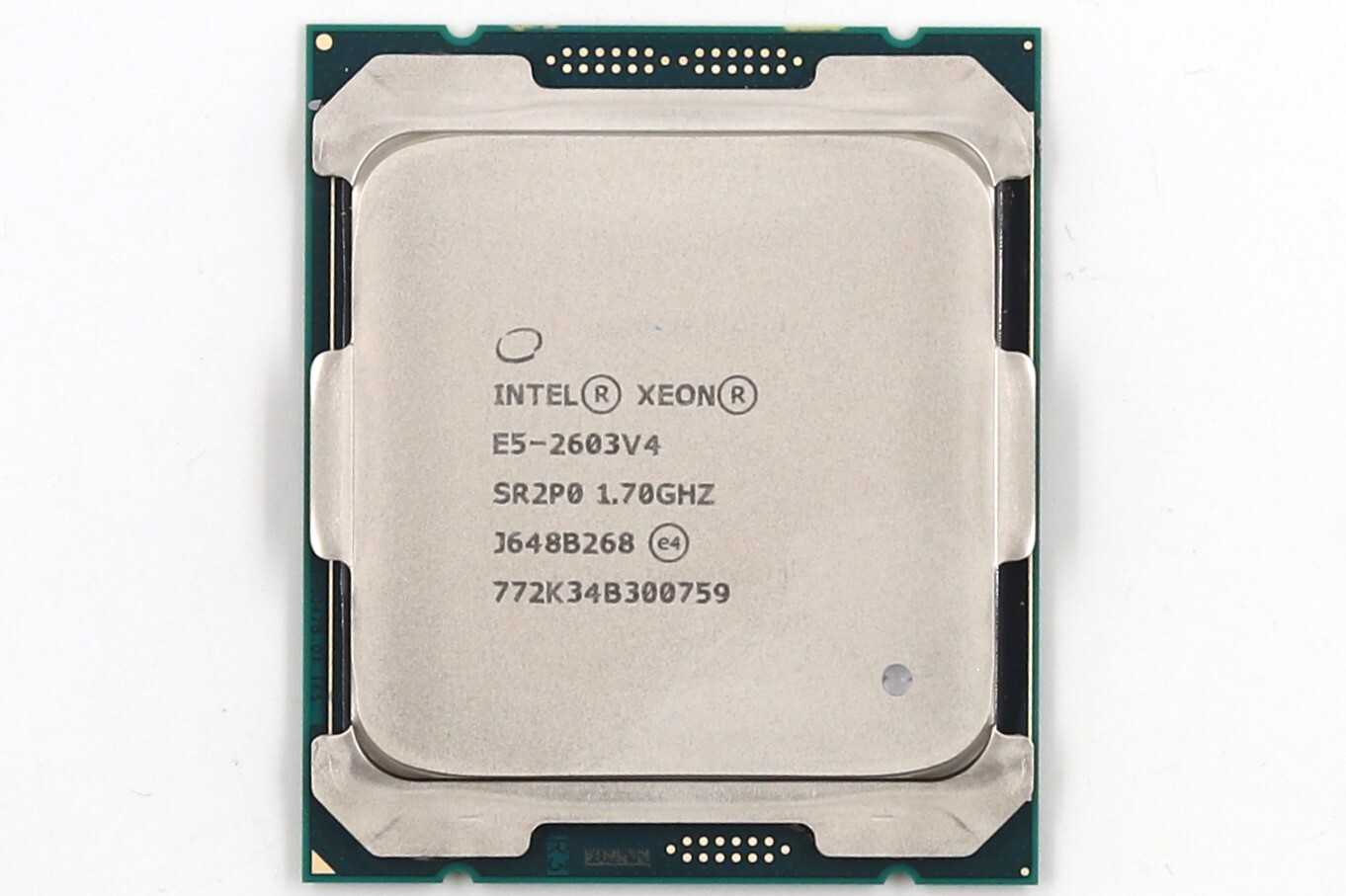 Intel Xeon E5-2603V4 1.70GHz 6-Core 15MB LGA2011 CPU P/N: SR2P0 Tested Working