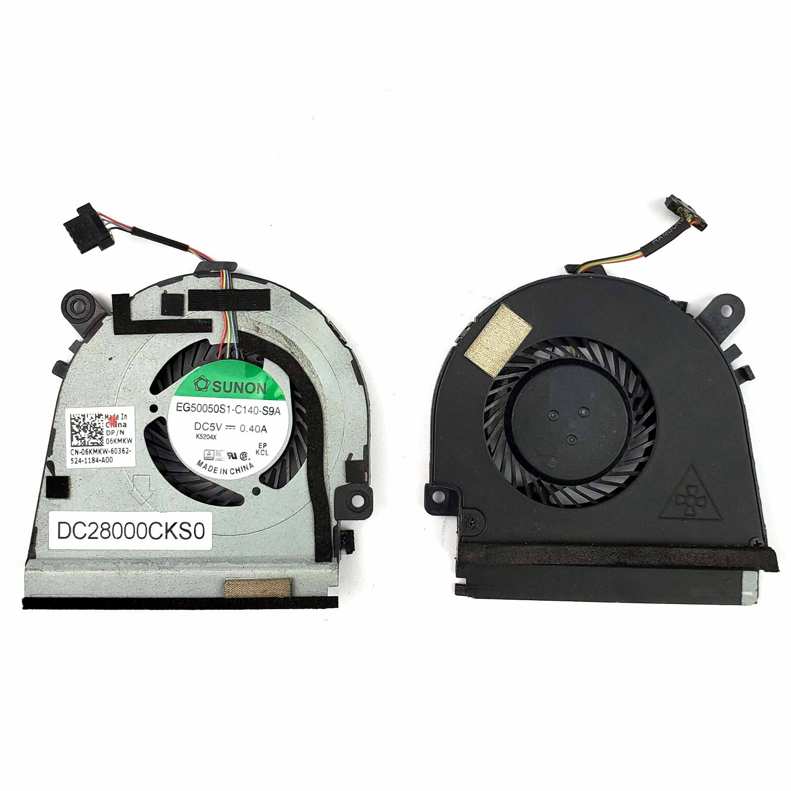 New CPU Cooling Fan for DELL XPS12 9Q33 Radiato 06KMKW 4Pins
