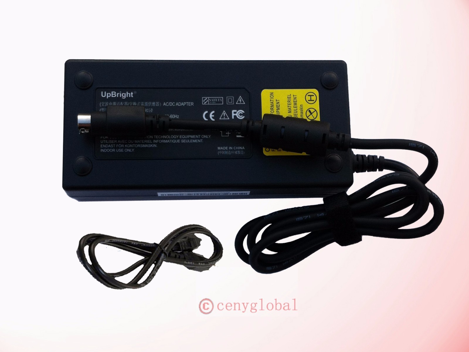 4-Pin 22V AC Adapter For Alienware D750W D9T D90T D900T Clevo Power Cord Charger
