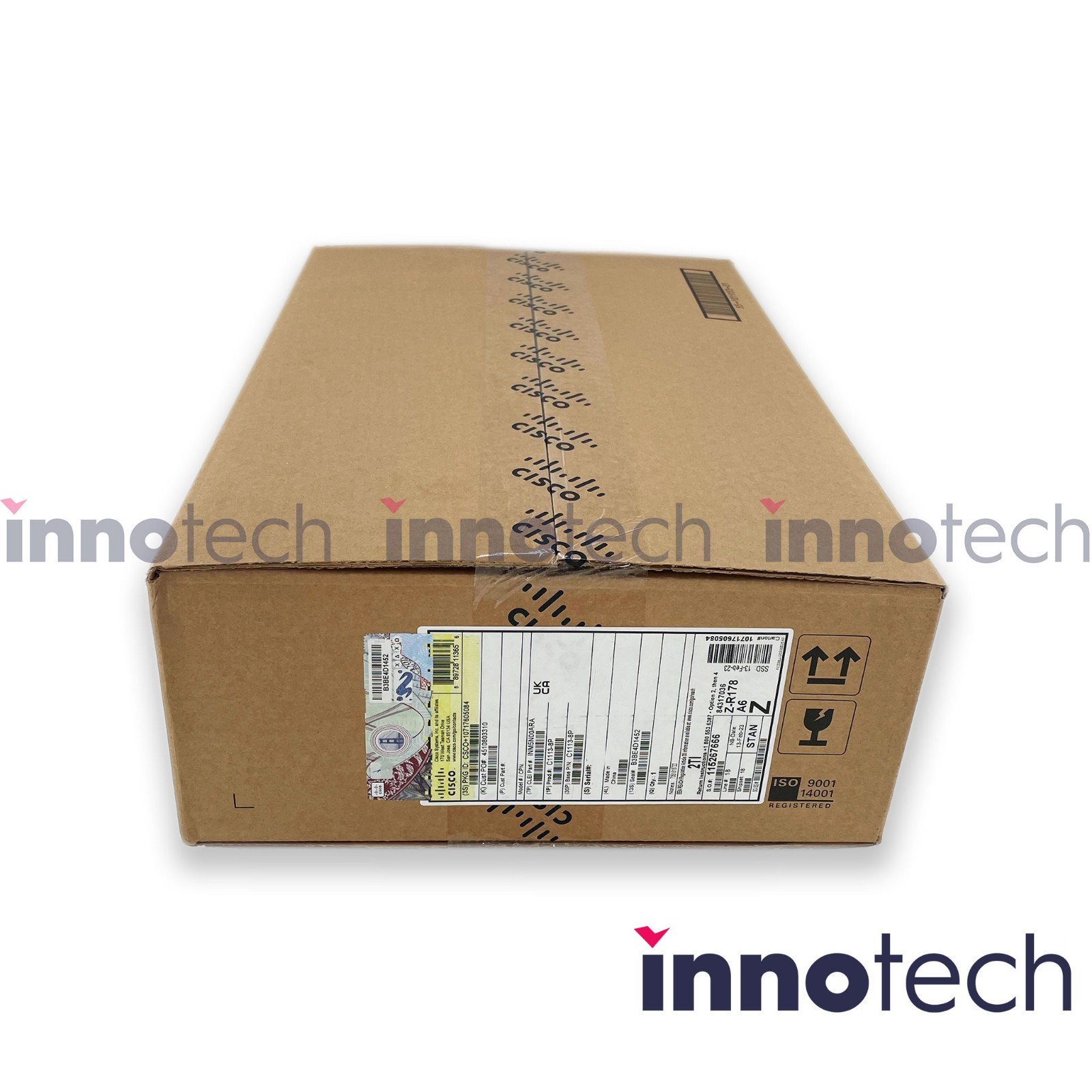 Cisco C1113-8P 25/10 Gb/s Ethernet Router New Sealed
